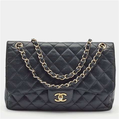 black classic chanel|chanel black classic flap bag.